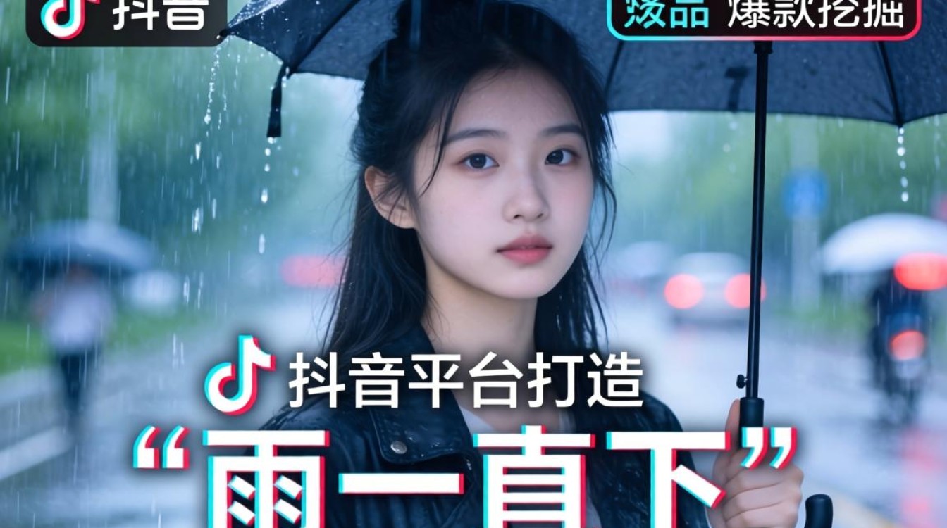 抖音雨一直下怎么拍