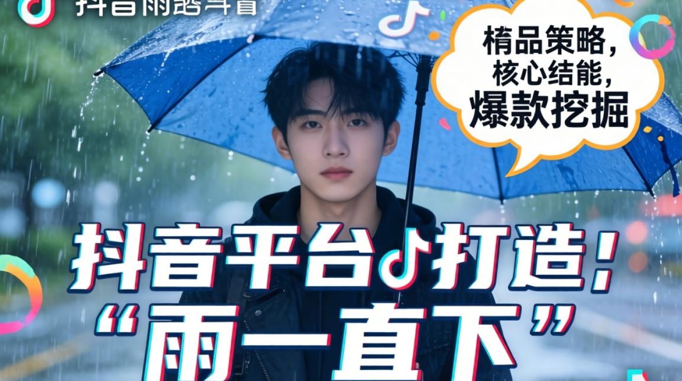 抖音雨一直下怎么拍