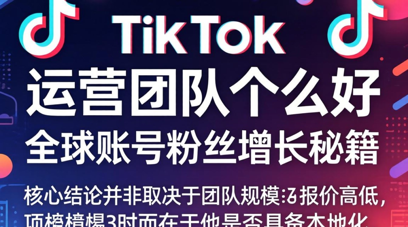 TikTok 运营团队哪家好