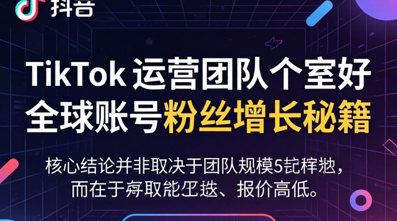 TikTok 运营团队哪家好