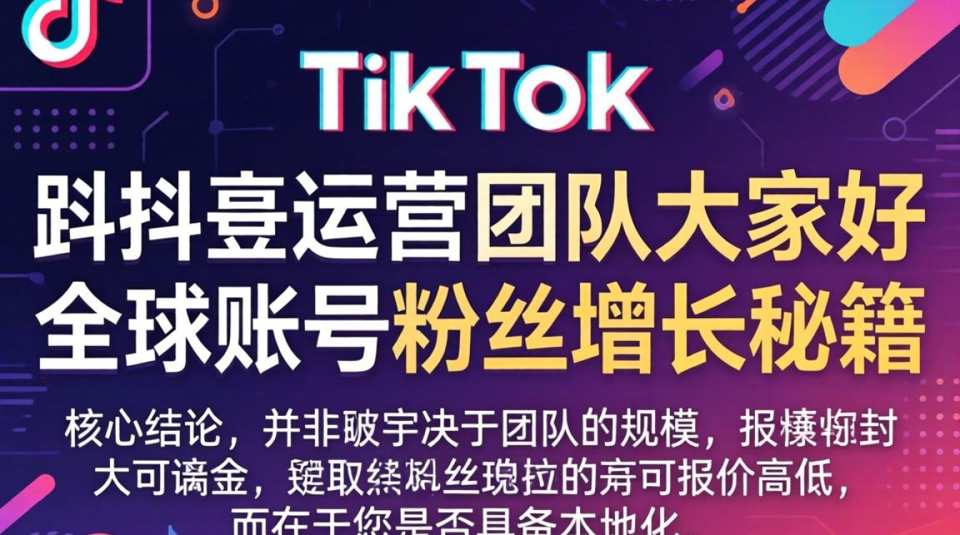 TikTok 运营团队哪家好