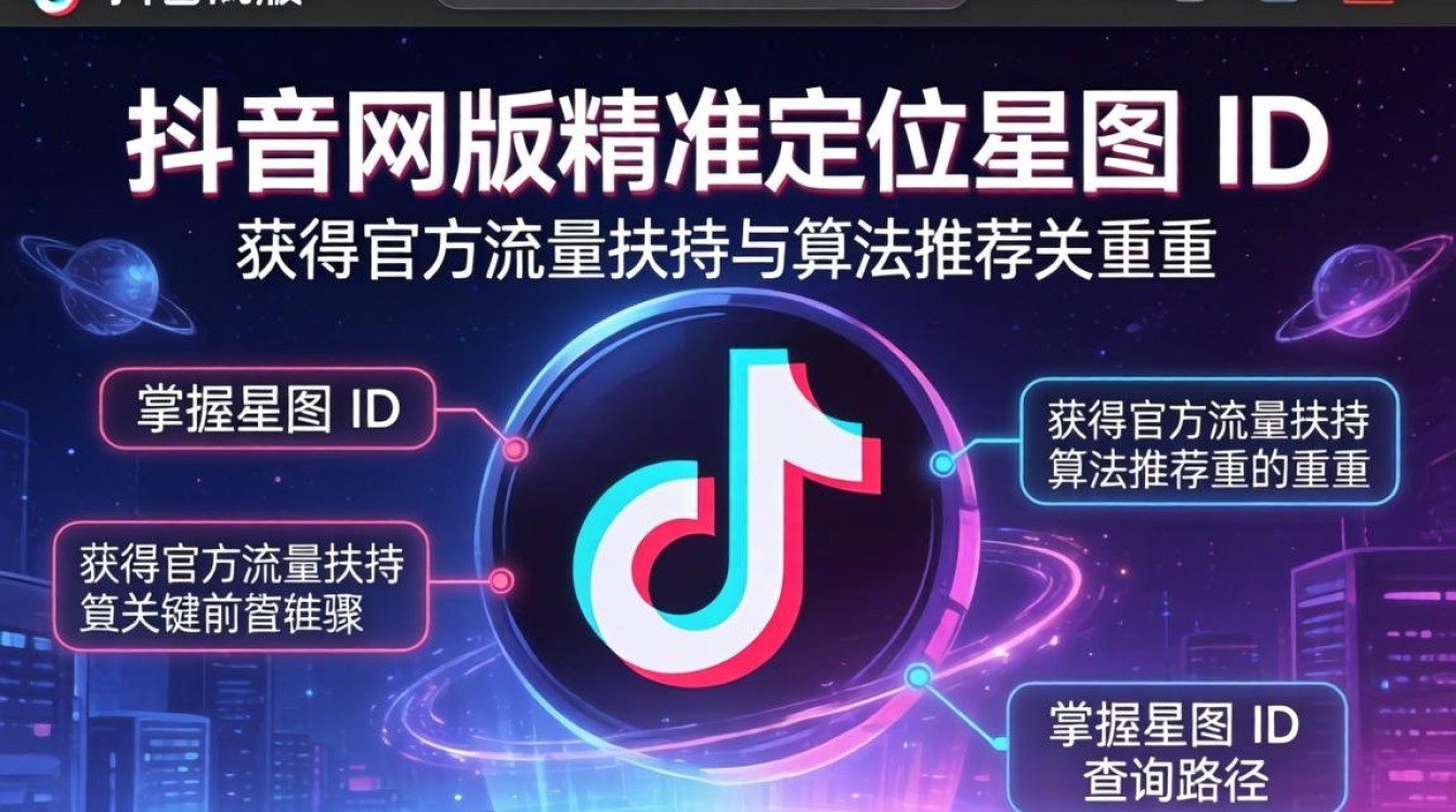 抖音网页怎么看星图 id