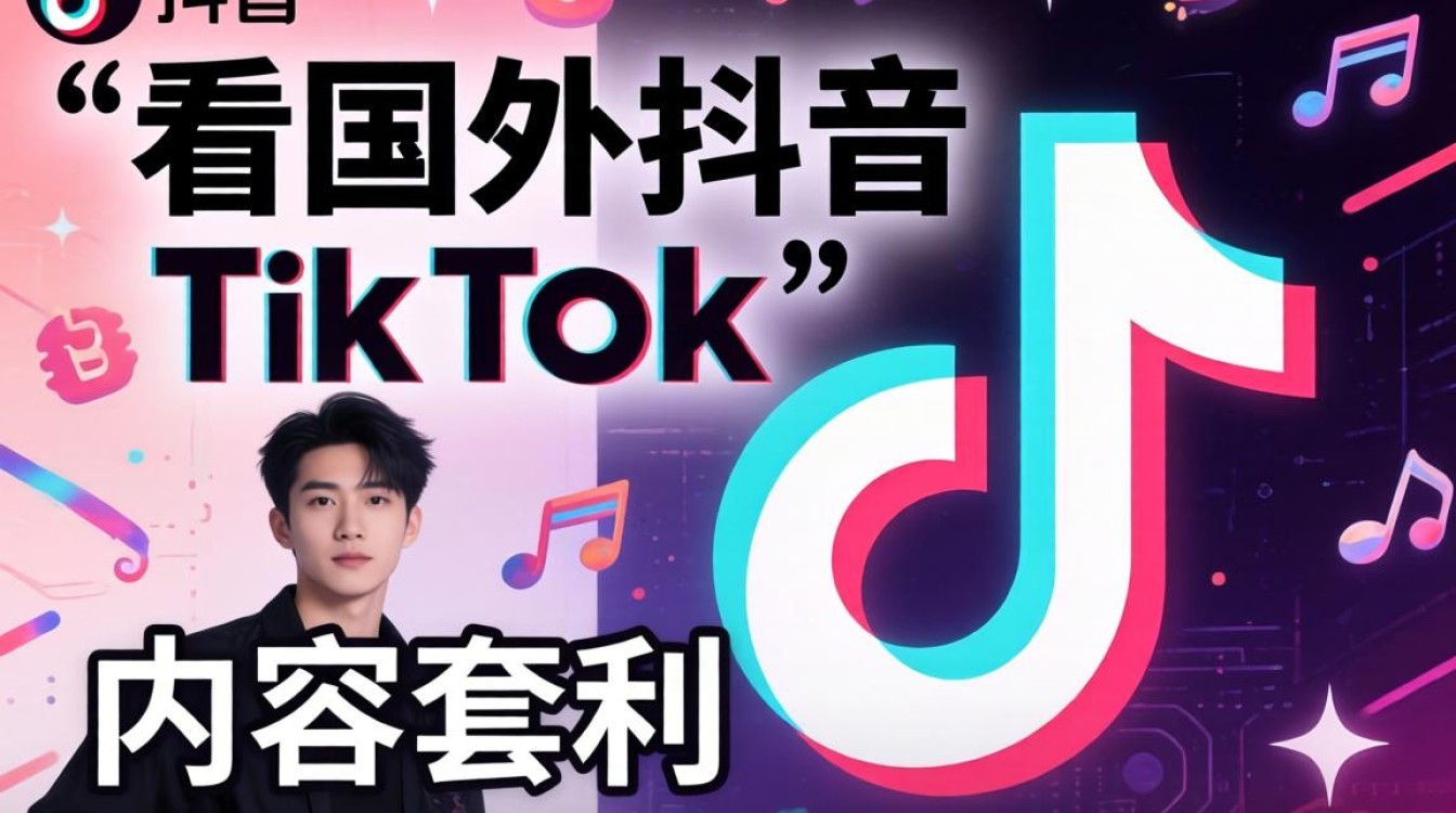 快手看国外抖音tiktok变现方法新手必看