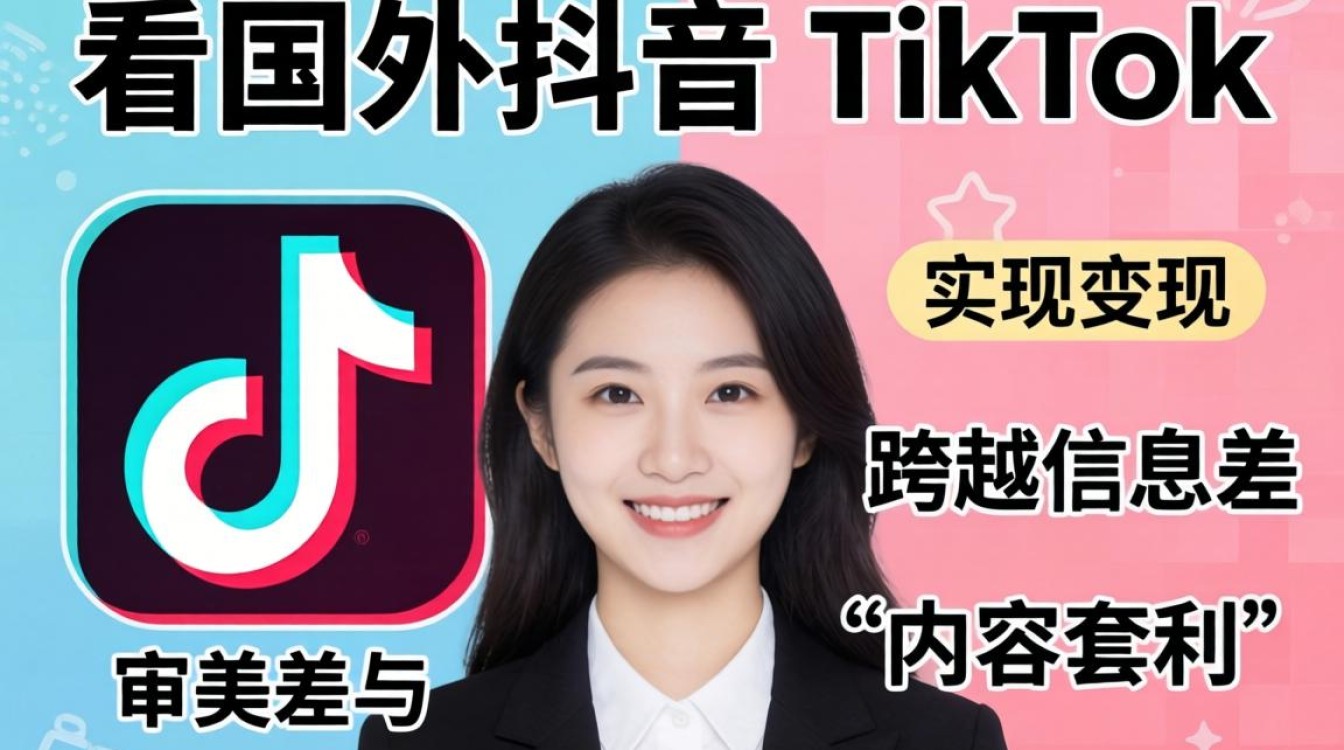 快手看国外抖音tiktok变现方法新手必看