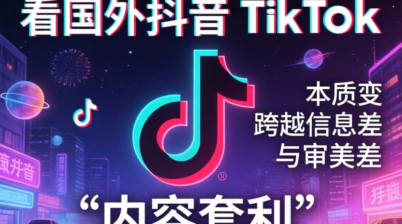 快手看国外抖音tiktok变现方法新手必看