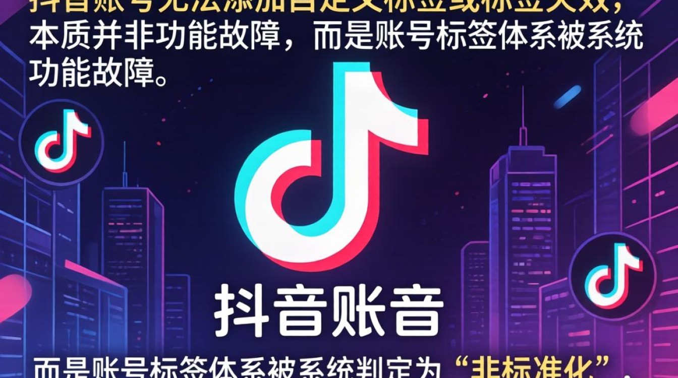 怎么我的抖音不能贴标签