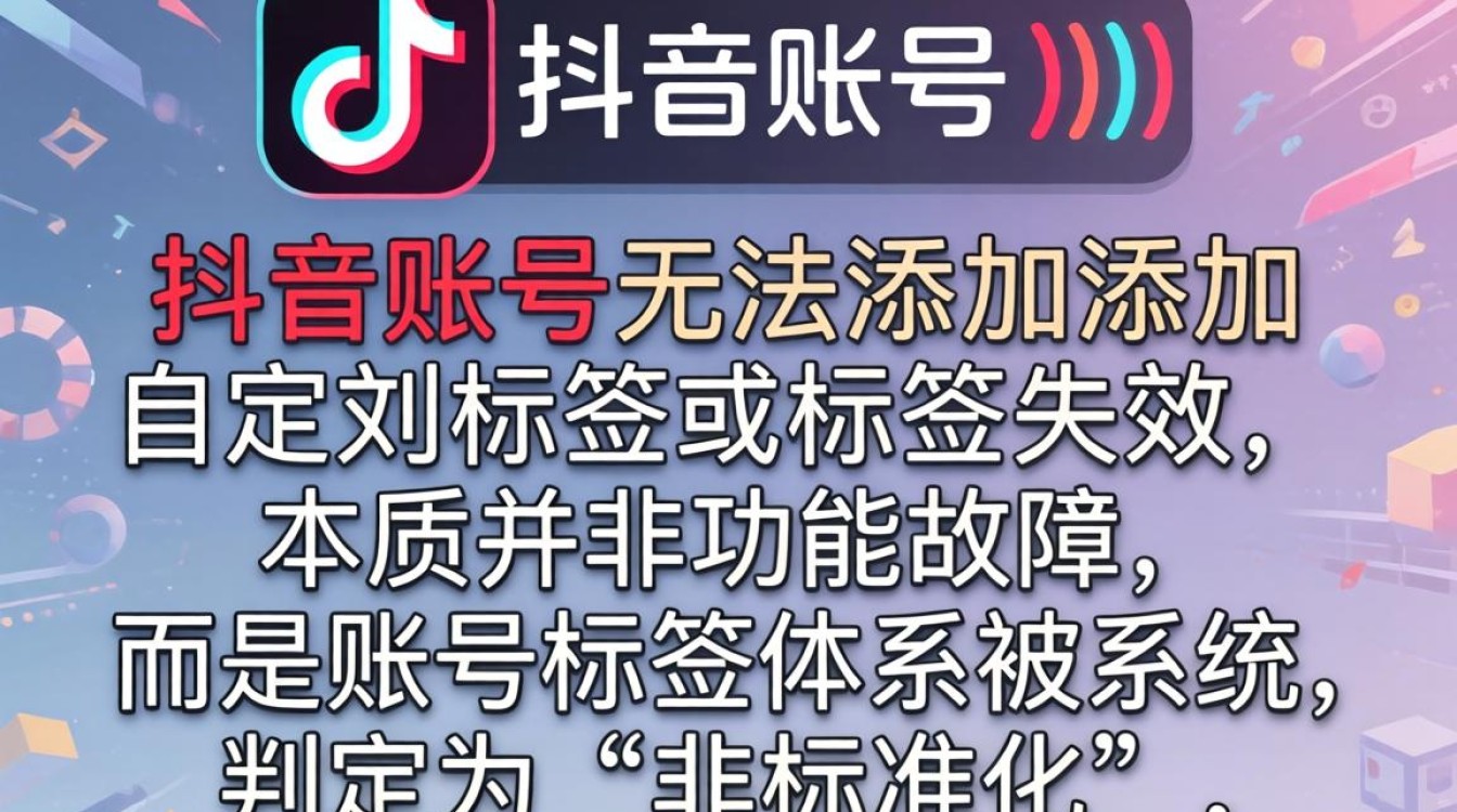 怎么我的抖音不能贴标签