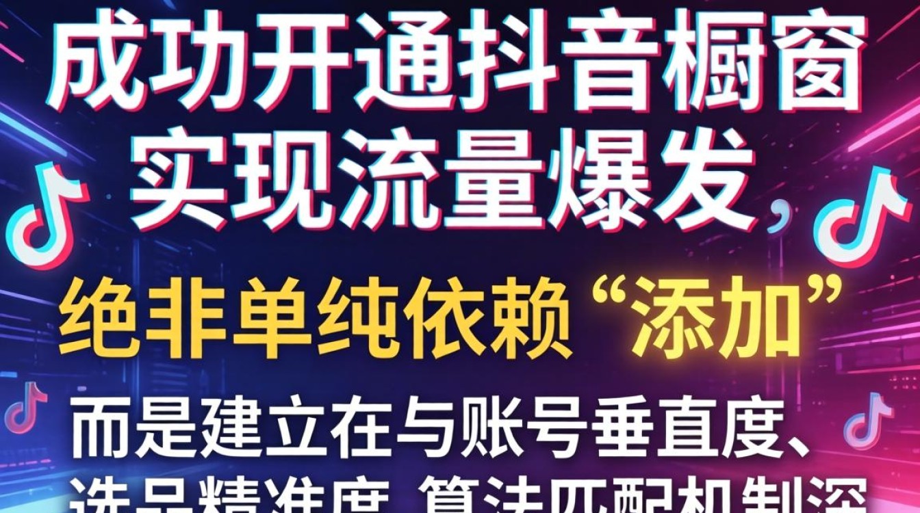 抖音上我的橱窗怎么添加