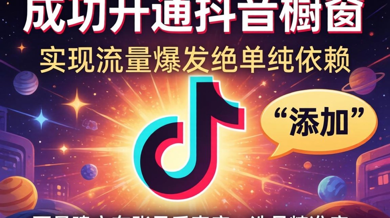 抖音上我的橱窗怎么添加