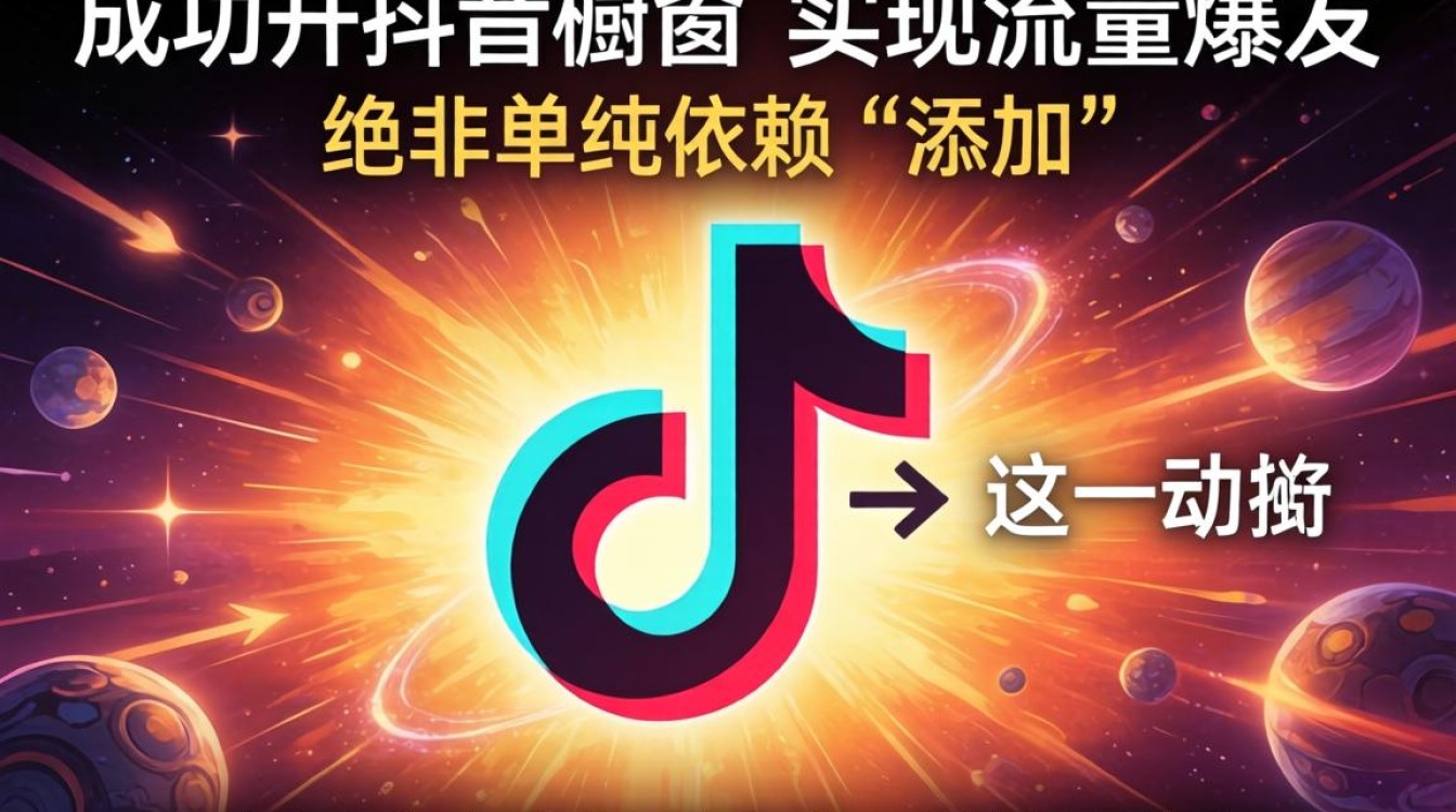 抖音上我的橱窗怎么添加