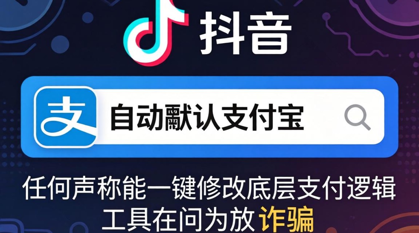 抖音怎么自动默认支付宝