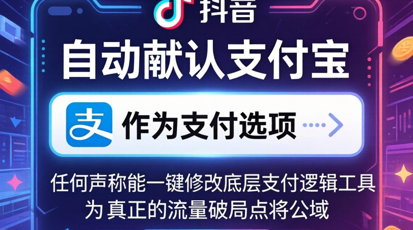 抖音怎么自动默认支付宝