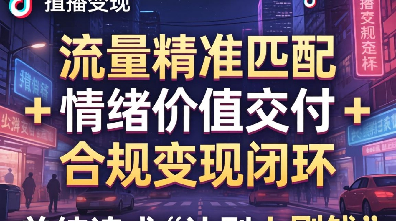 抖音连麦变现模式与盈利方向