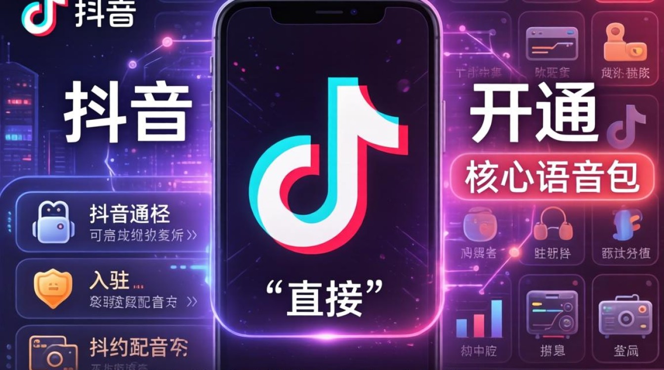 新手如何开通抖音语音包