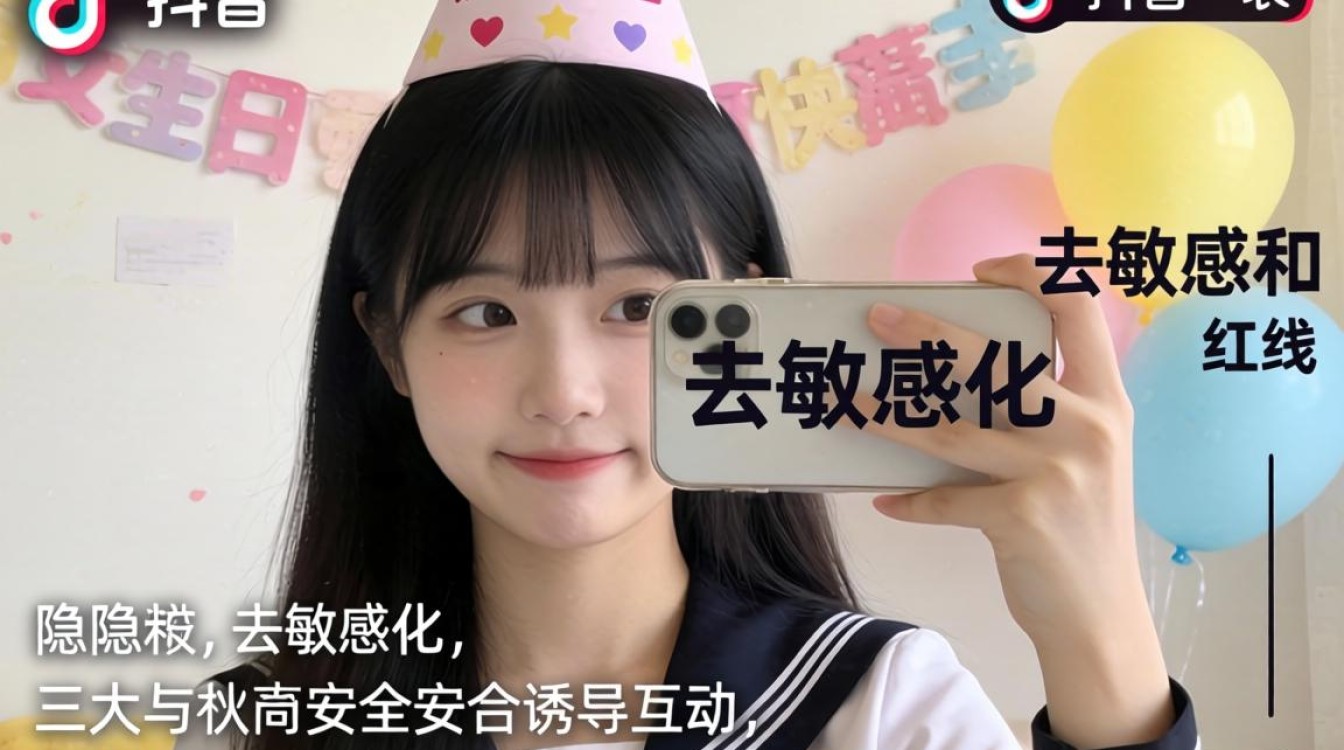 闺女生日抖音怎么发说说避免违规