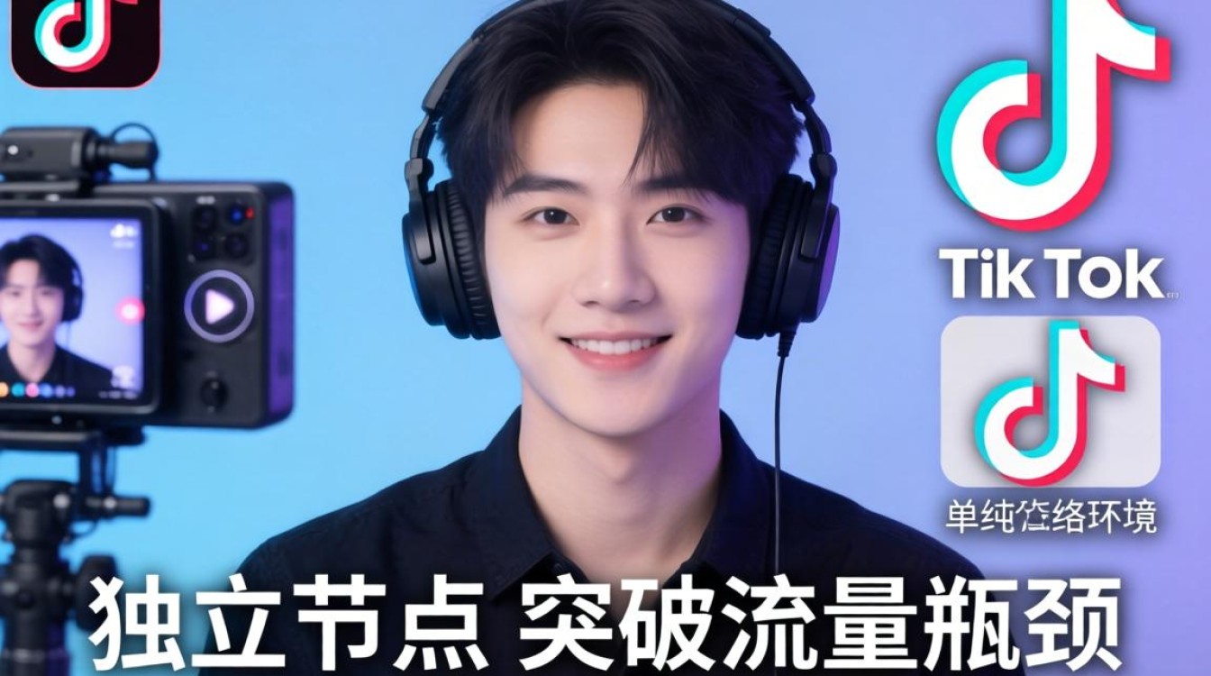 短视频制作如何建立tiktok独立节点