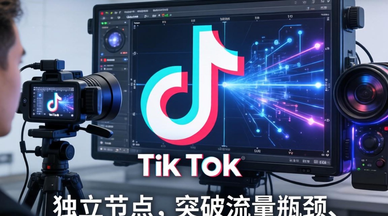短视频制作如何建立tiktok独立节点