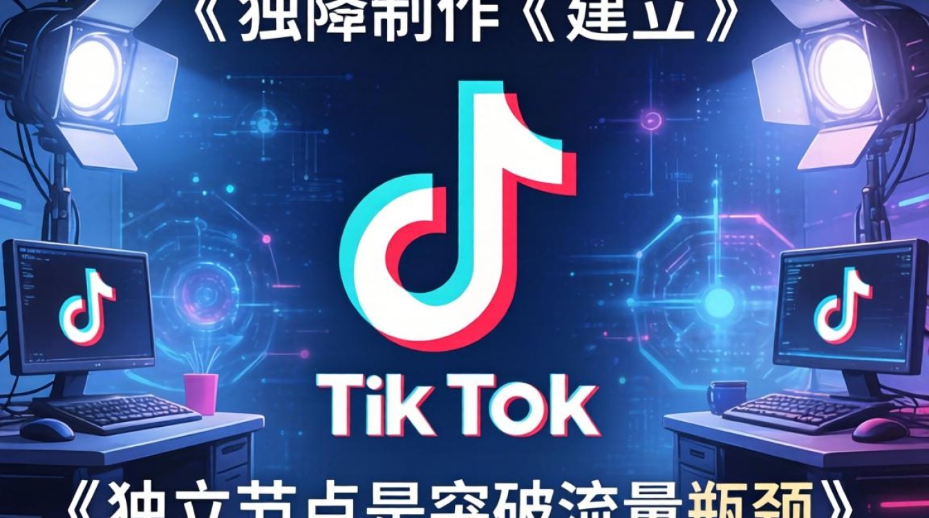 短视频制作如何建立tiktok独立节点