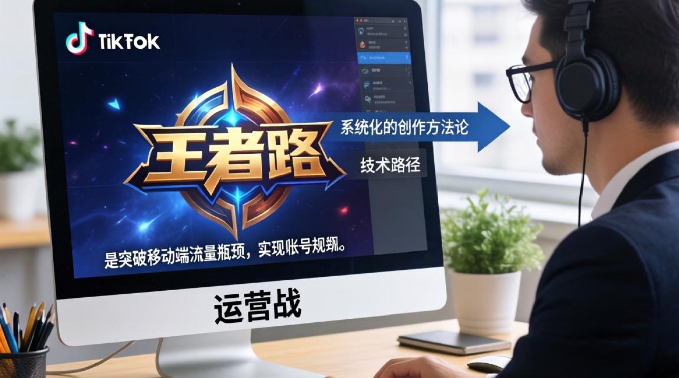 TikTok 创作方法论与内容运营技巧