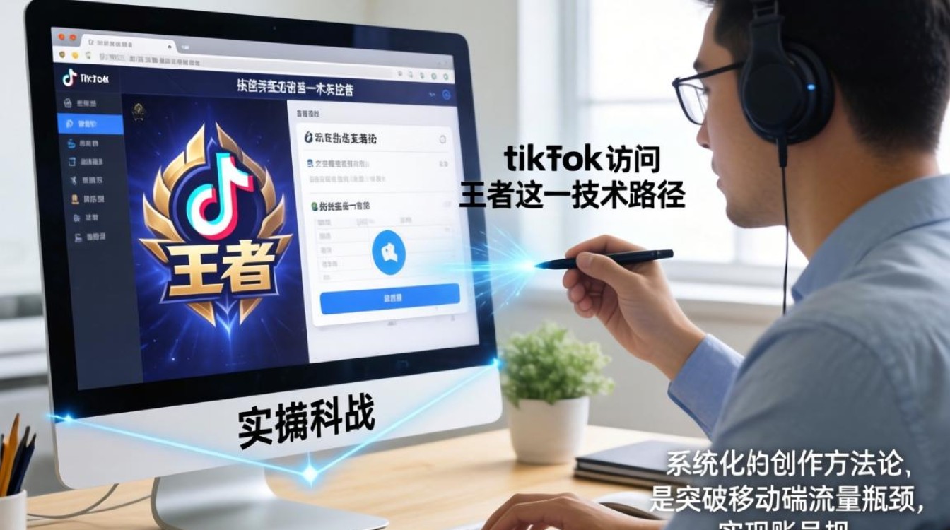 TikTok 创作方法论与内容运营技巧