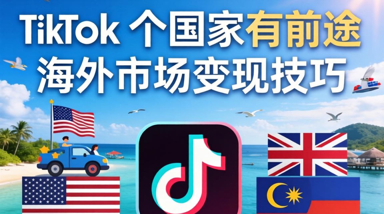 TikTok 哪个国家有前途