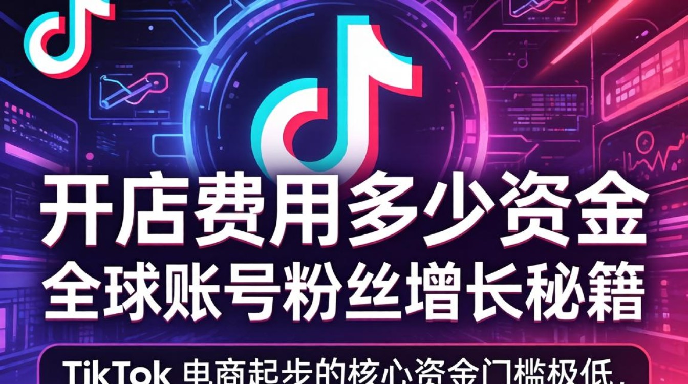 TikTok 开店费用多少资金