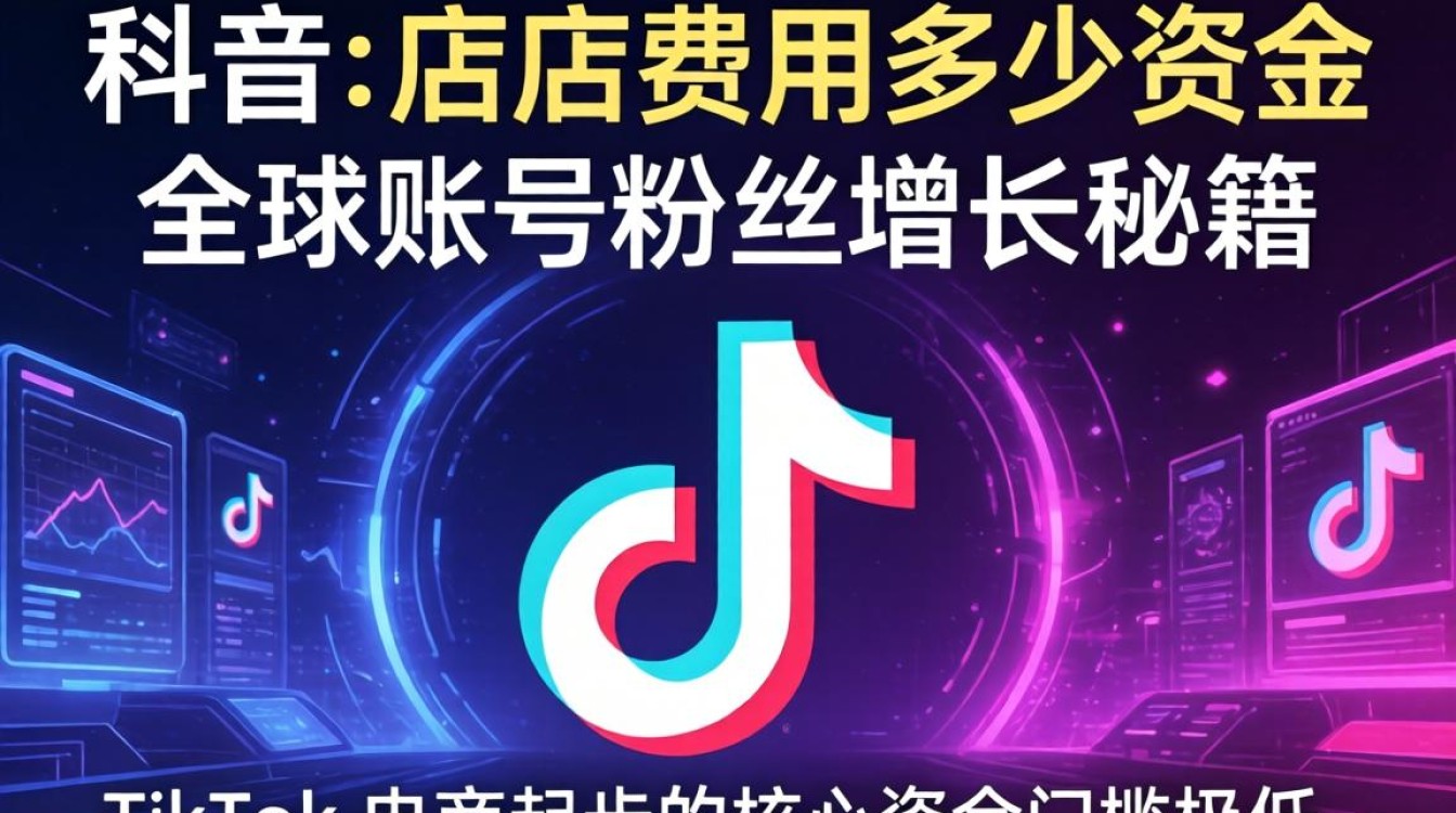 TikTok 开店费用多少资金