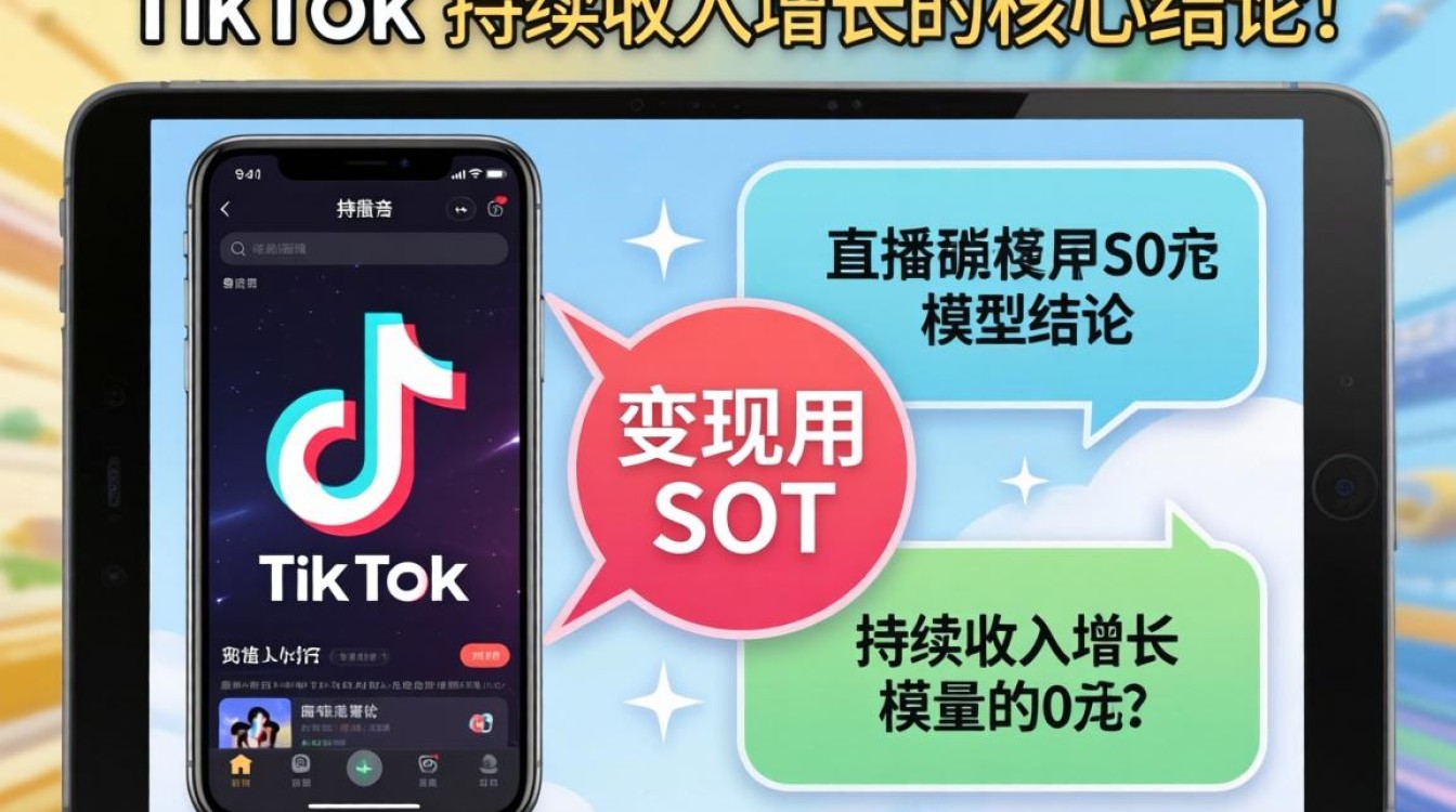 直播变现用swot模型分析tiktok