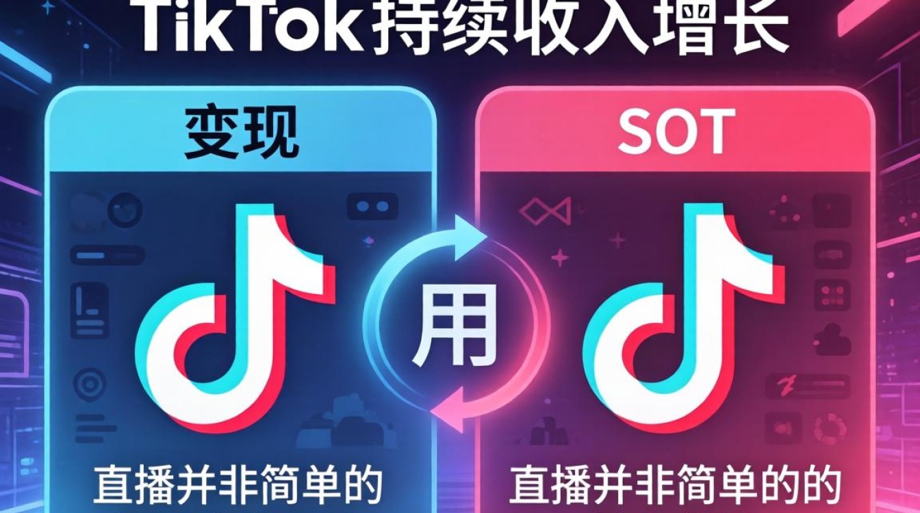 直播变现用swot模型分析tiktok