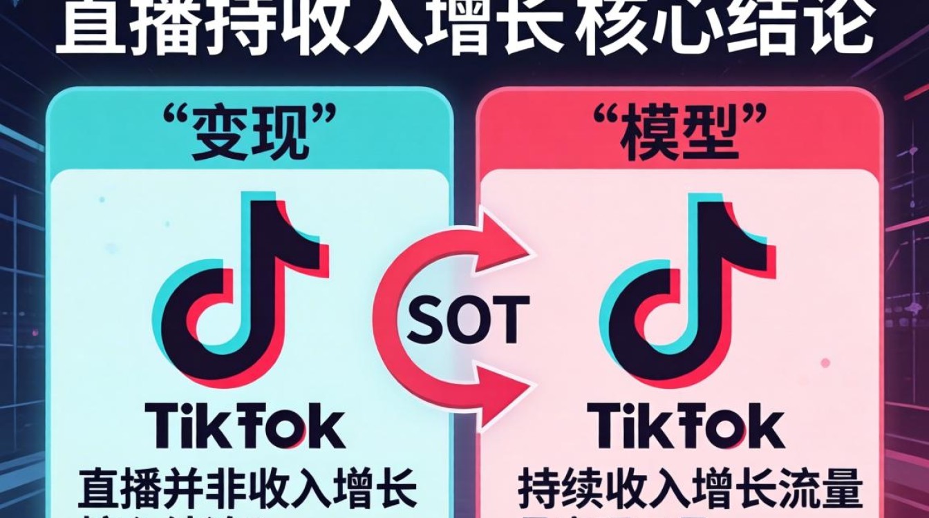 直播变现用swot模型分析tiktok