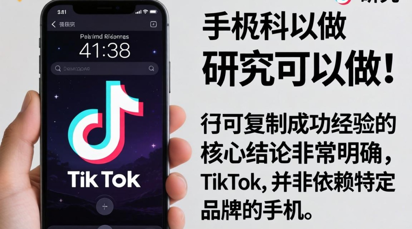 手机做 TikTok 卡怎么办