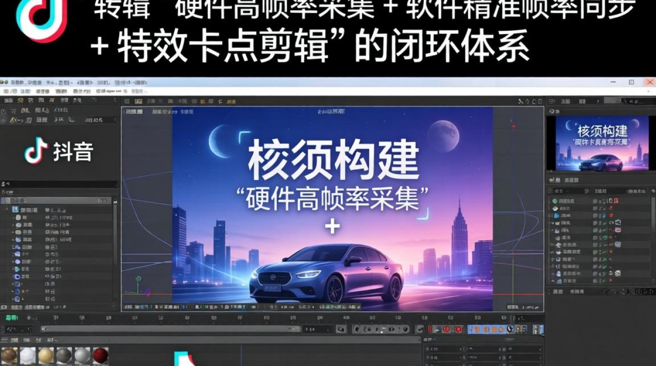 抖音直播转场技巧与新手运营实操