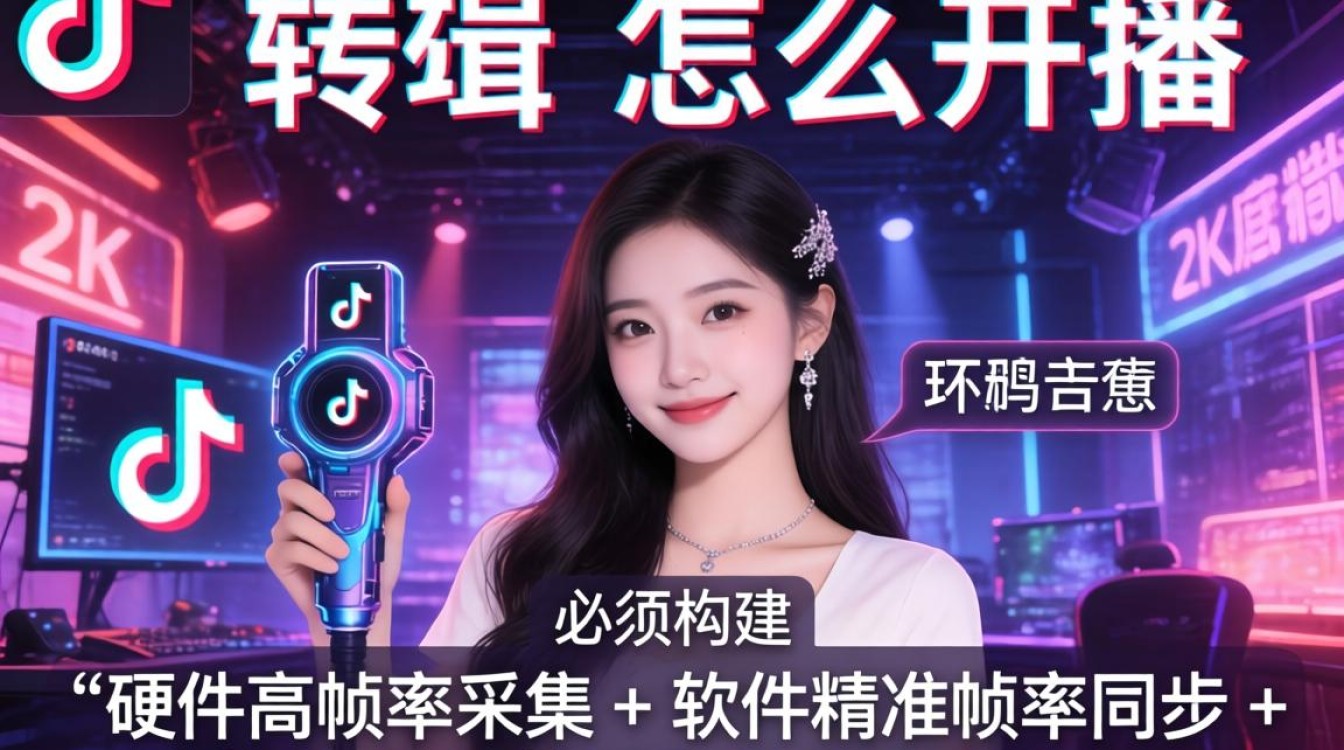 抖音直播转场技巧与新手运营实操