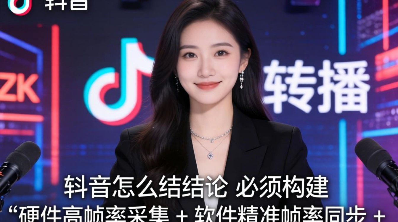 抖音直播转场技巧与新手运营实操