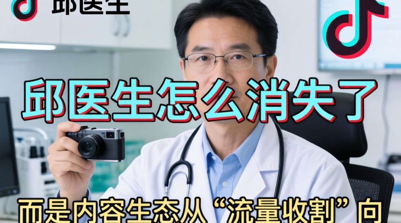 抖音的邱医生怎么消失了