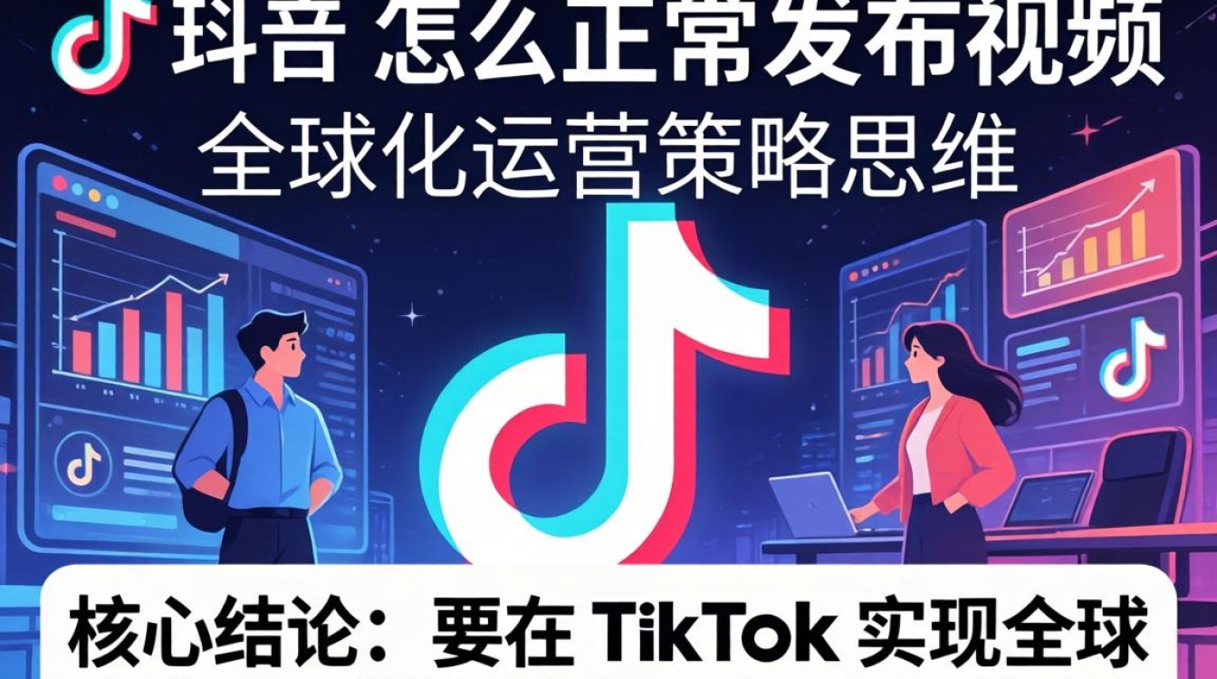 TikTok 怎么正常发布视频