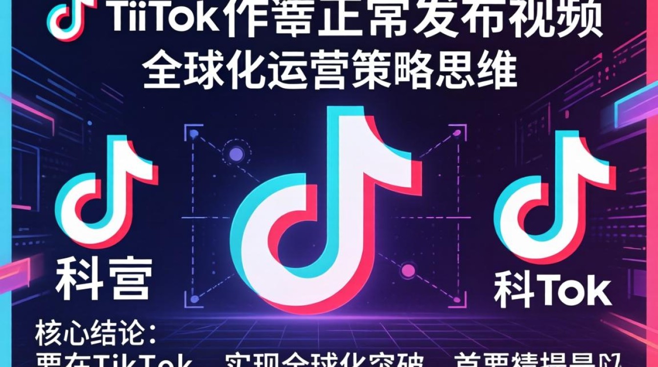 TikTok 怎么正常发布视频