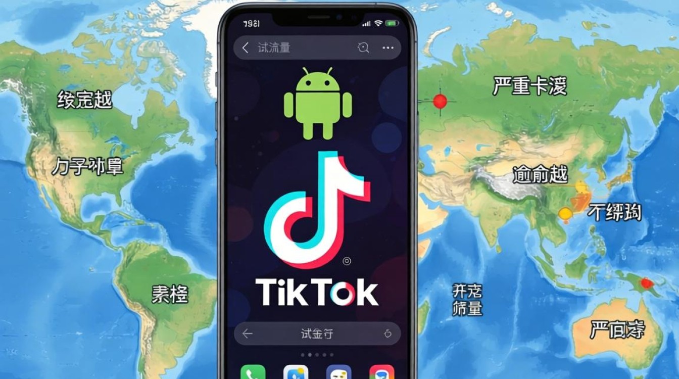 创业路径安卓 TikTok 特别卡怎么办