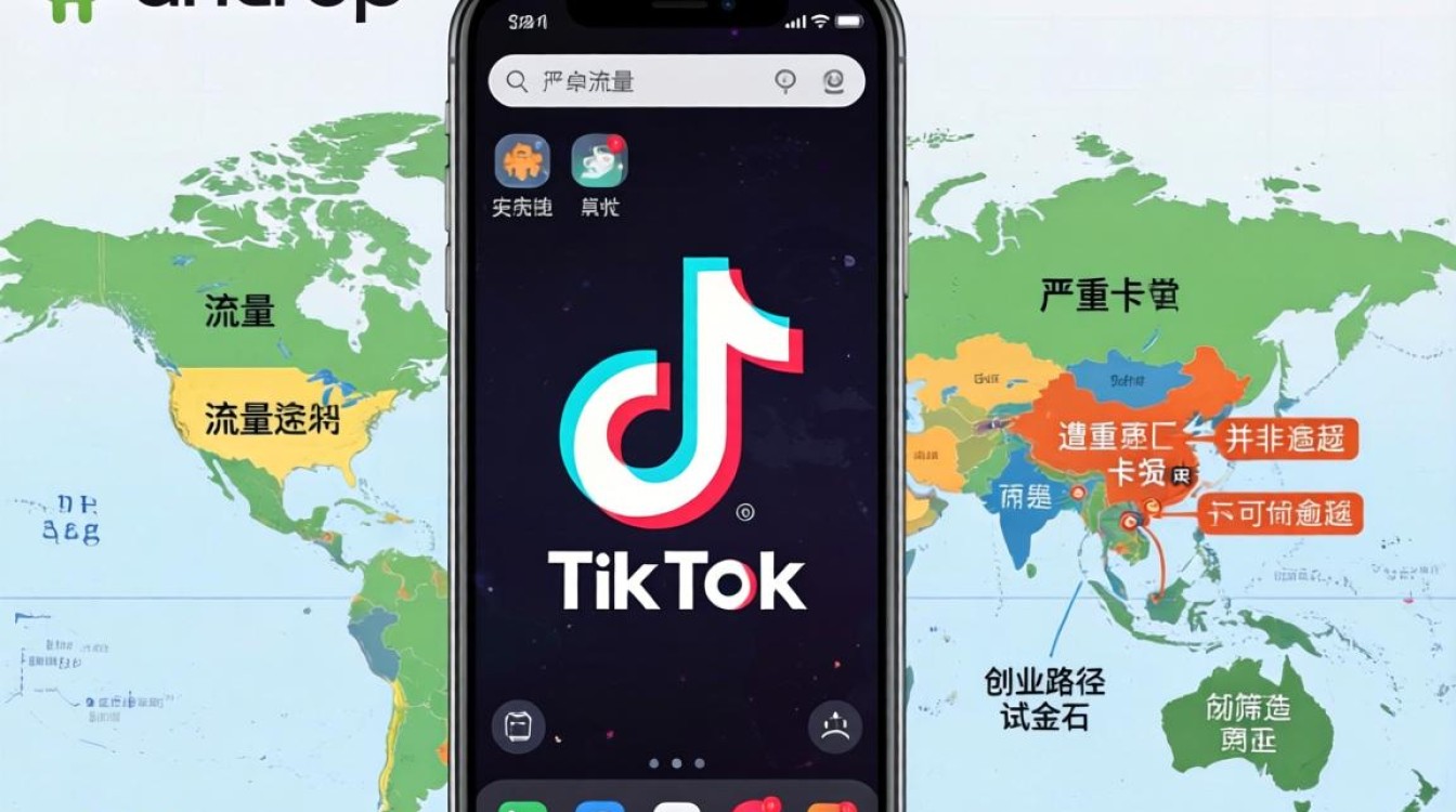 创业路径安卓 TikTok 特别卡怎么办