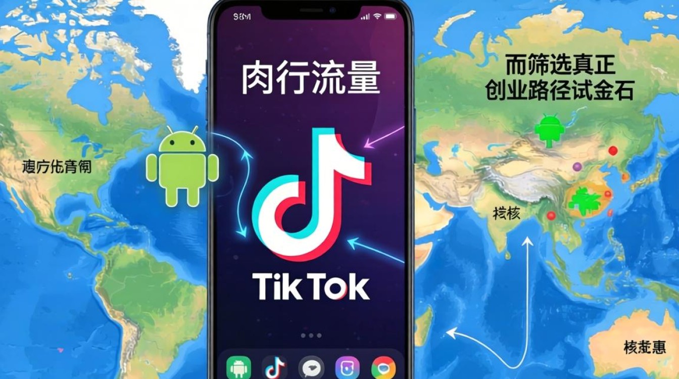 创业路径安卓 TikTok 特别卡怎么办