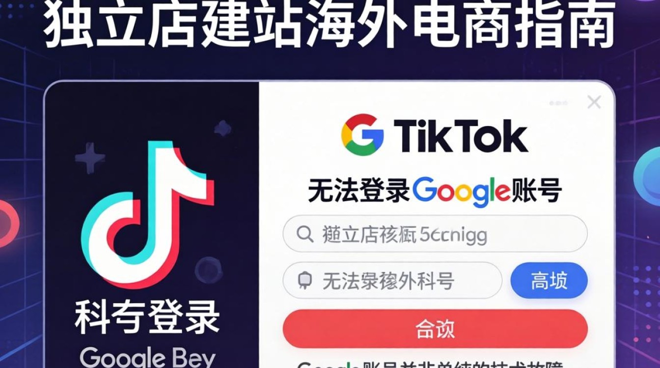 TikTok 无法登录谷歌账号怎么办