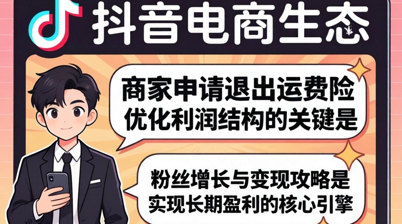 抖音怎么申请退出运费险