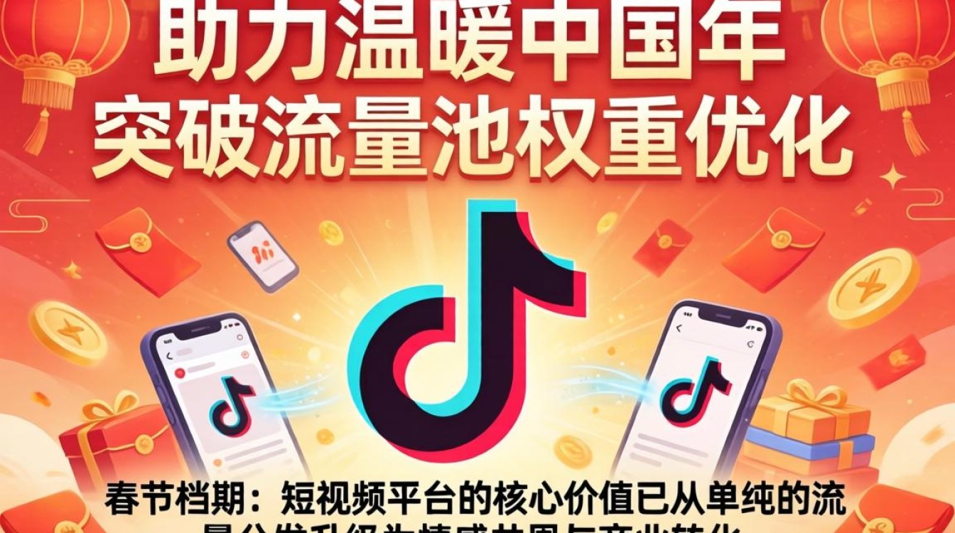 抖音助力温暖中国年流量优化