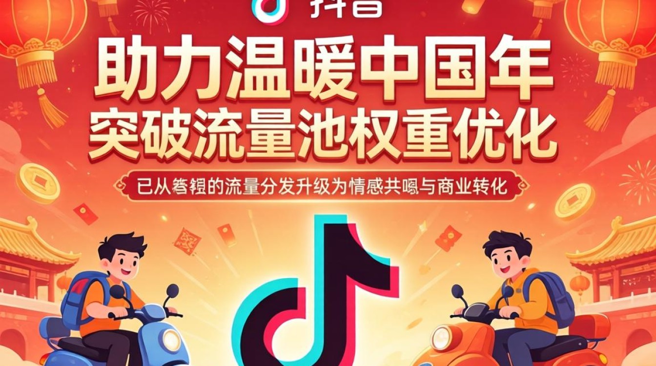 抖音助力温暖中国年流量优化