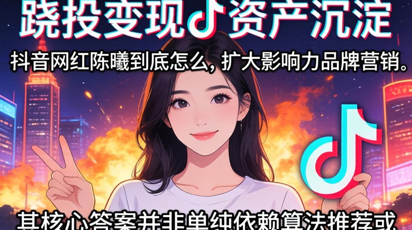 抖音网红陈曦怎么扩大影响力品牌营销