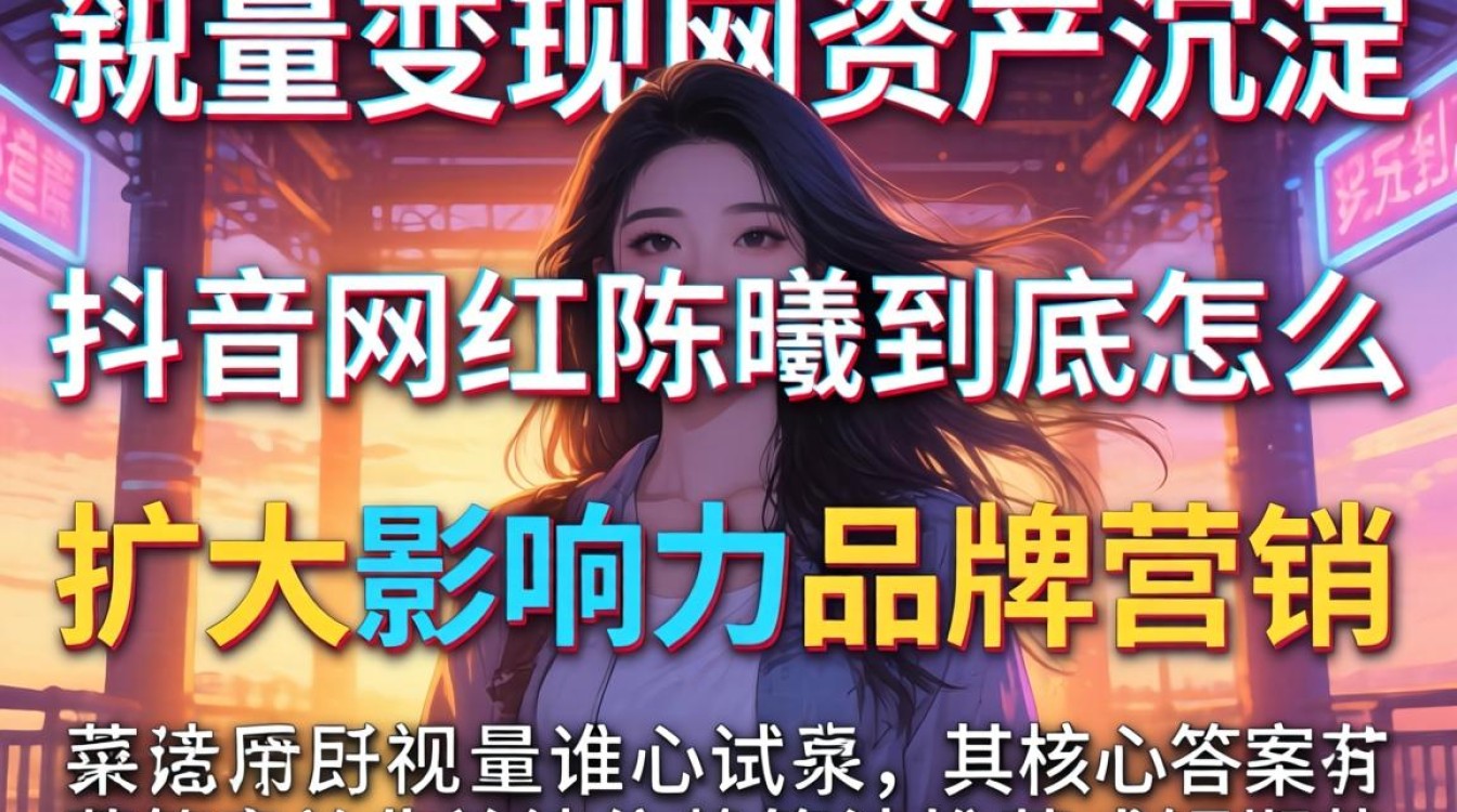 抖音网红陈曦怎么扩大影响力品牌营销