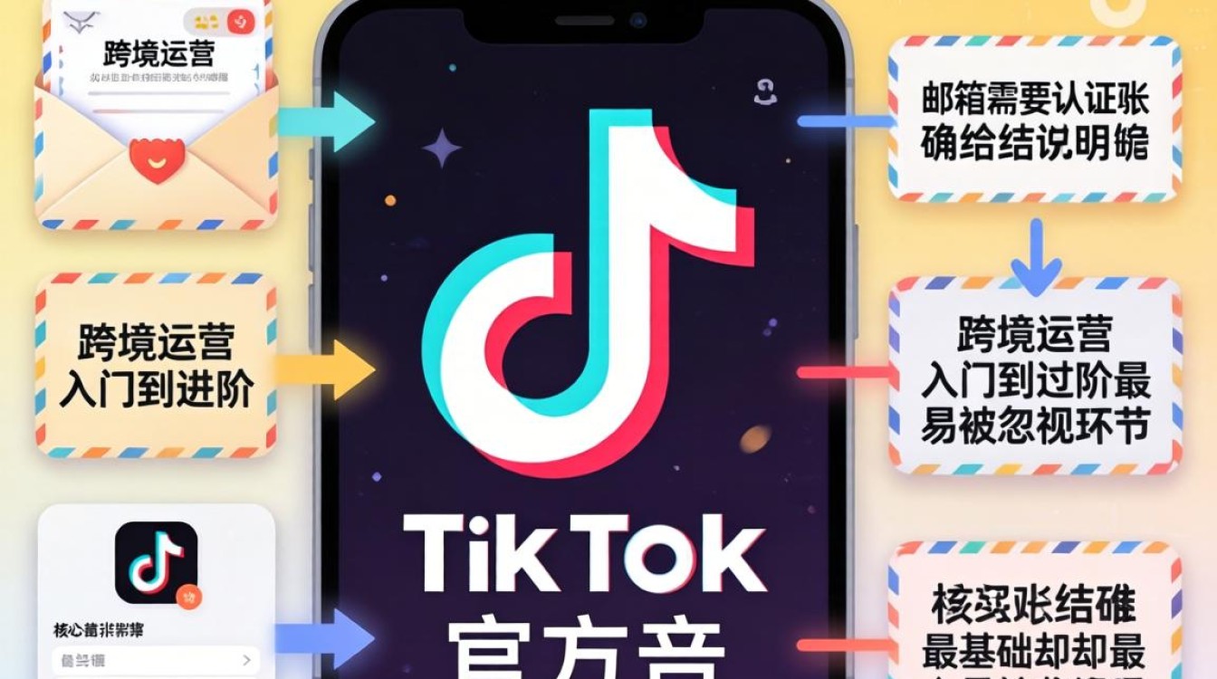 TikTok 邮箱需要认证吗