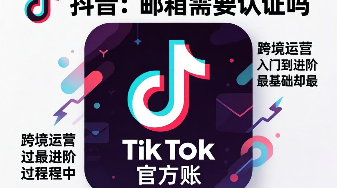 TikTok 邮箱需要认证吗