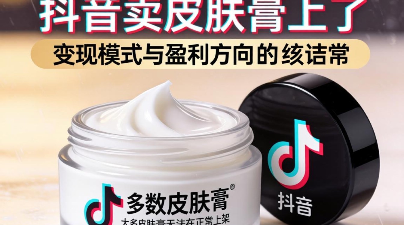 皮肤膏变现模式与盈利方向全解析