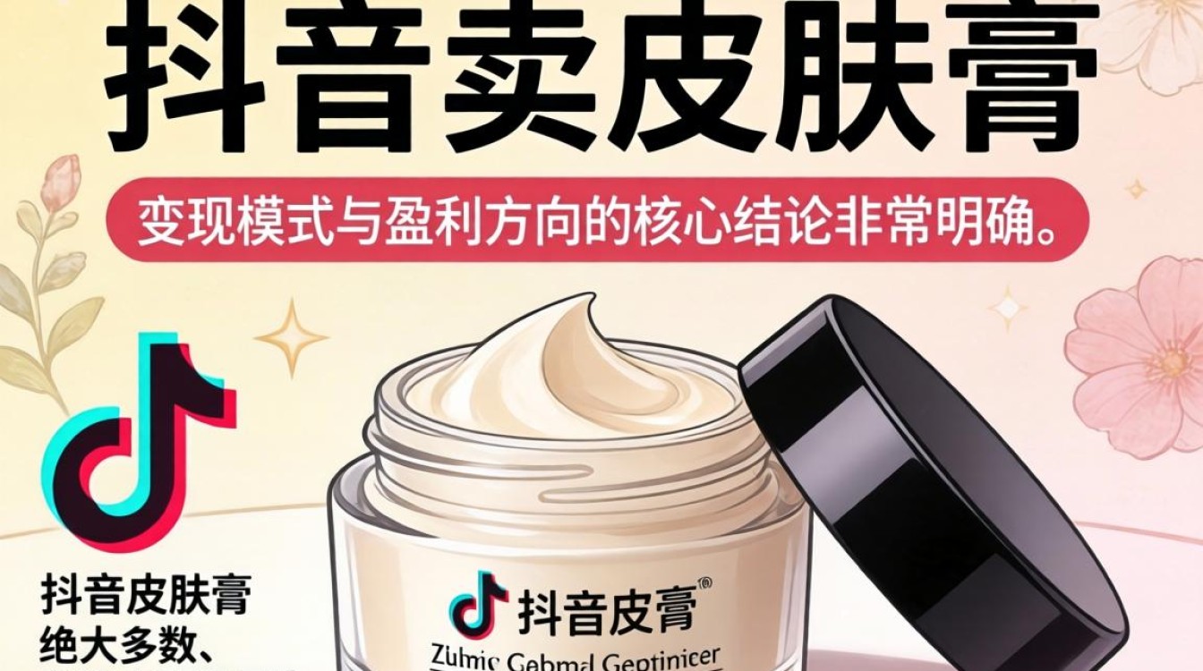 皮肤膏变现模式与盈利方向全解析